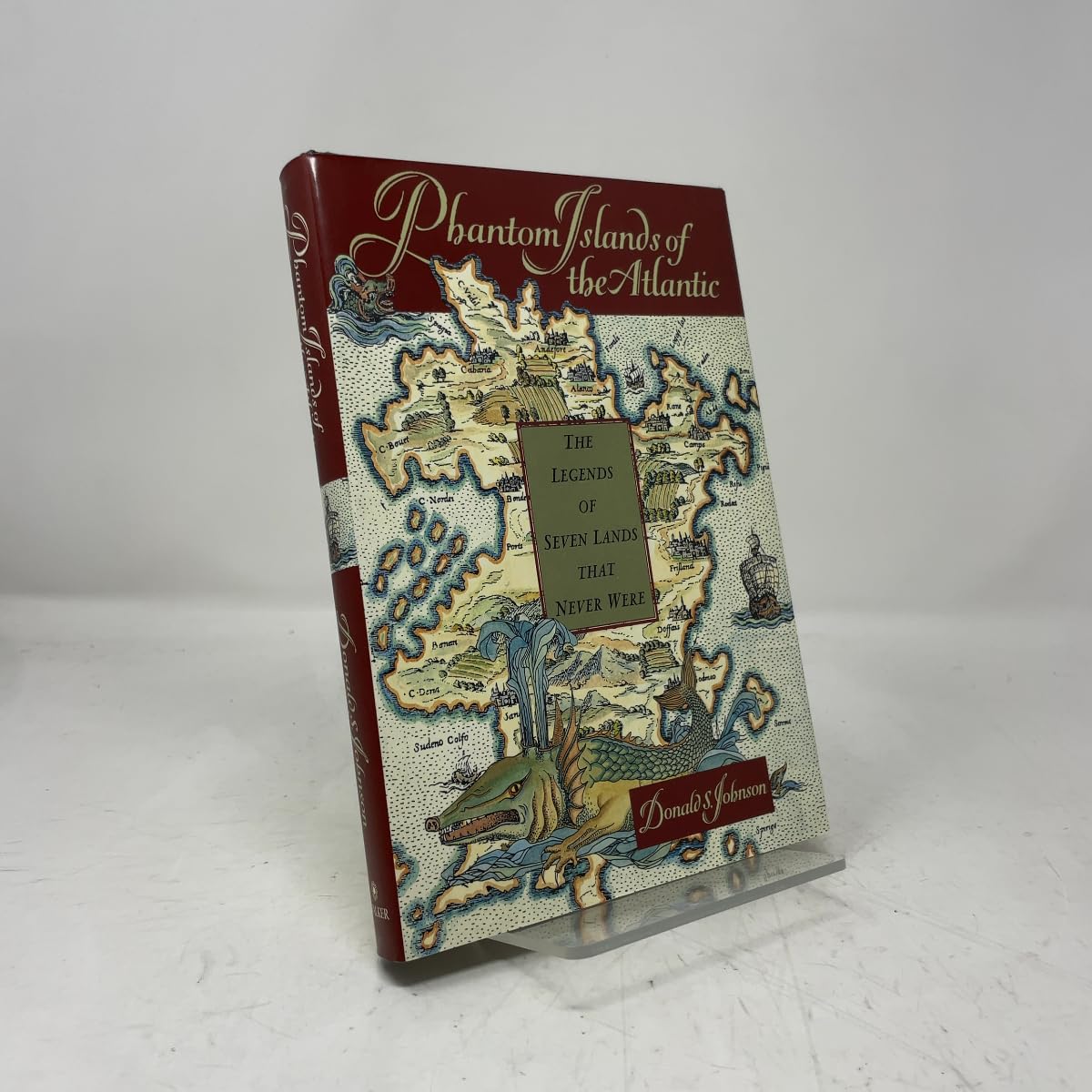 Buy Phantom Islands of the Atlantic: The Legends of Seven Lands That Never Were — BookShops.in