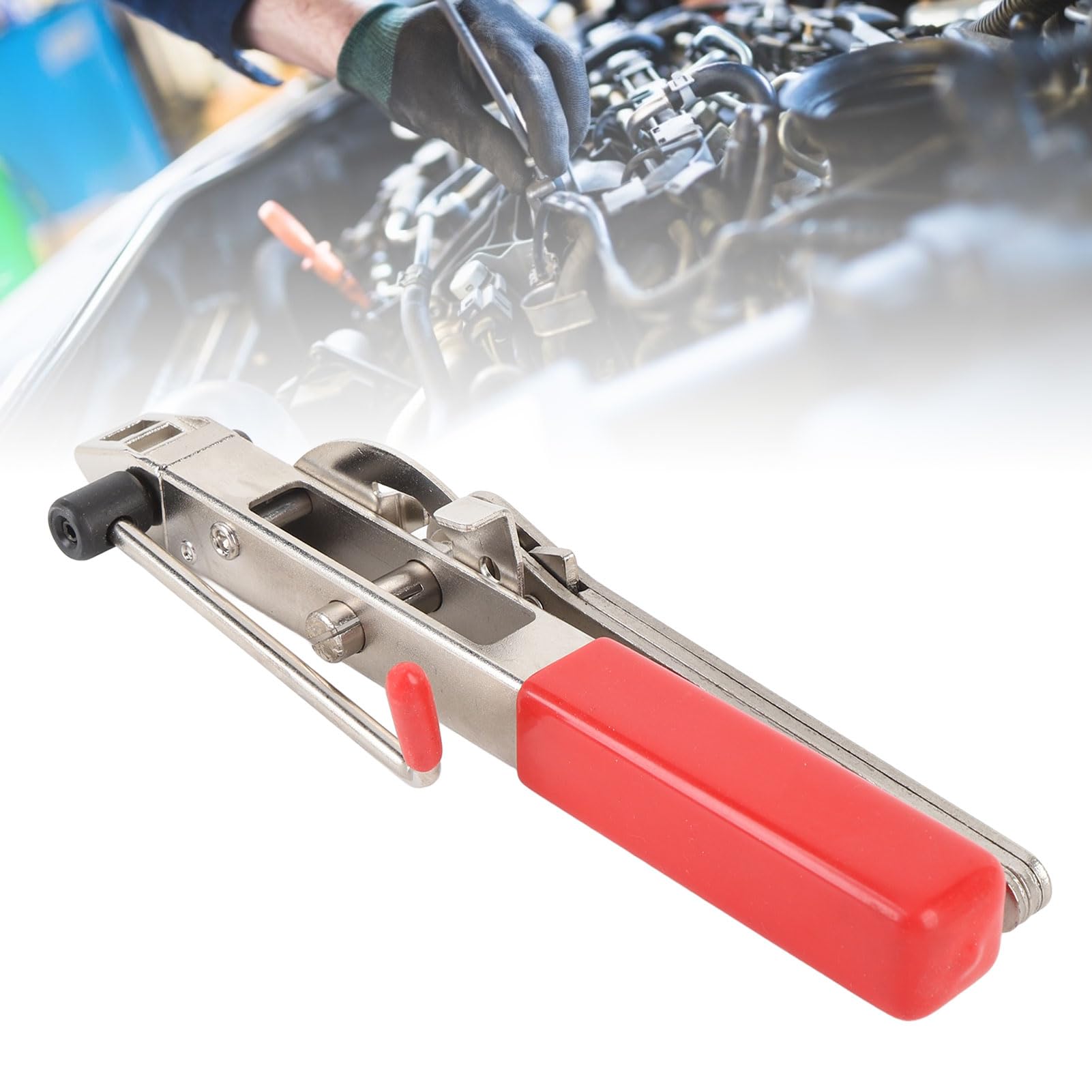 Pince de Serrage pour Joint de Botte CV, Outil de Pince de Démarrage pour Joint Homocinétique, Conception de Poignée Ergonomique, Petite Taille pour Un Rangement Facile