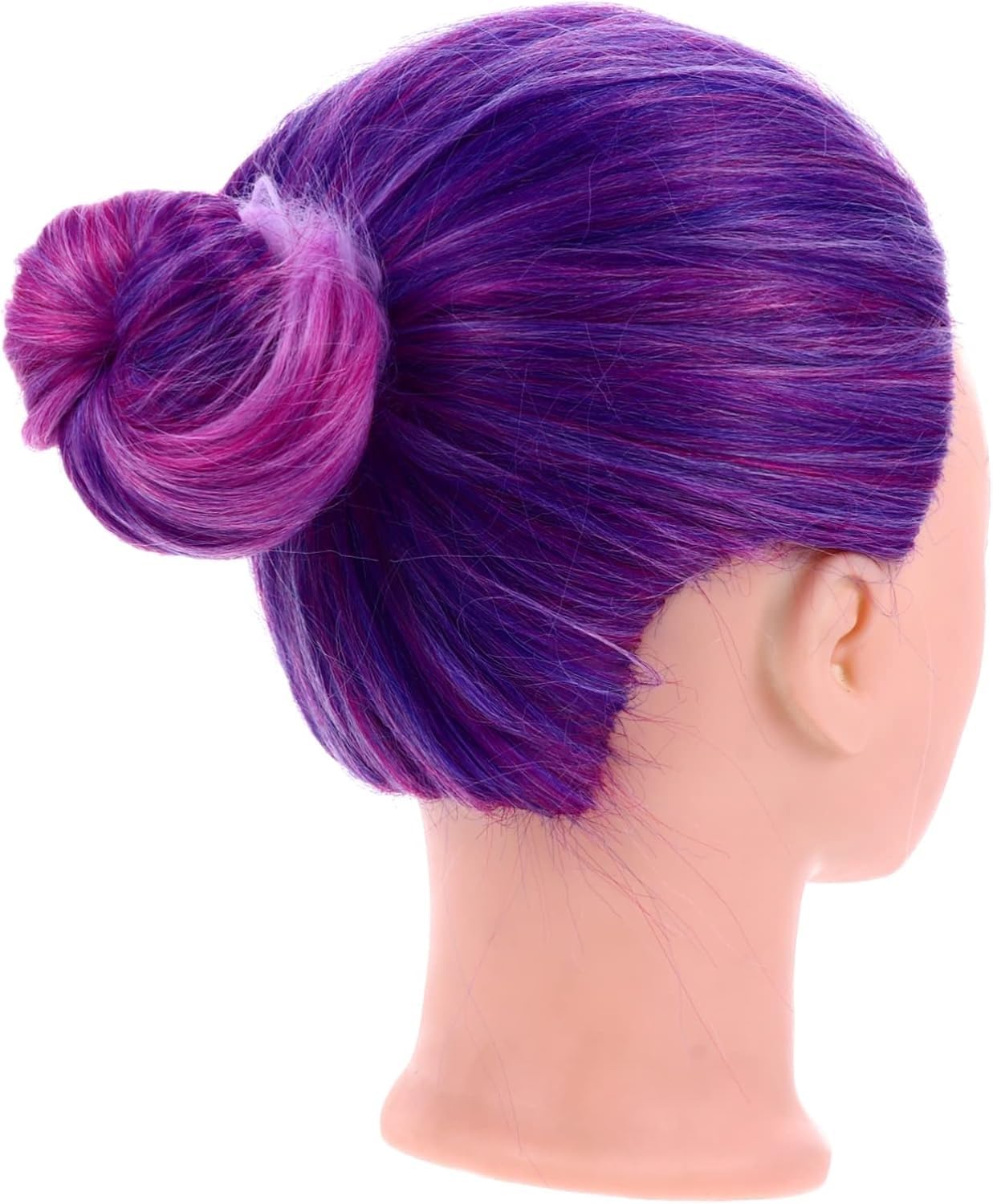CONGRUI 1Set Hair Mannequin For Cosmetology Practice High Model Cutting Braiding Styling Essential Hairdressers