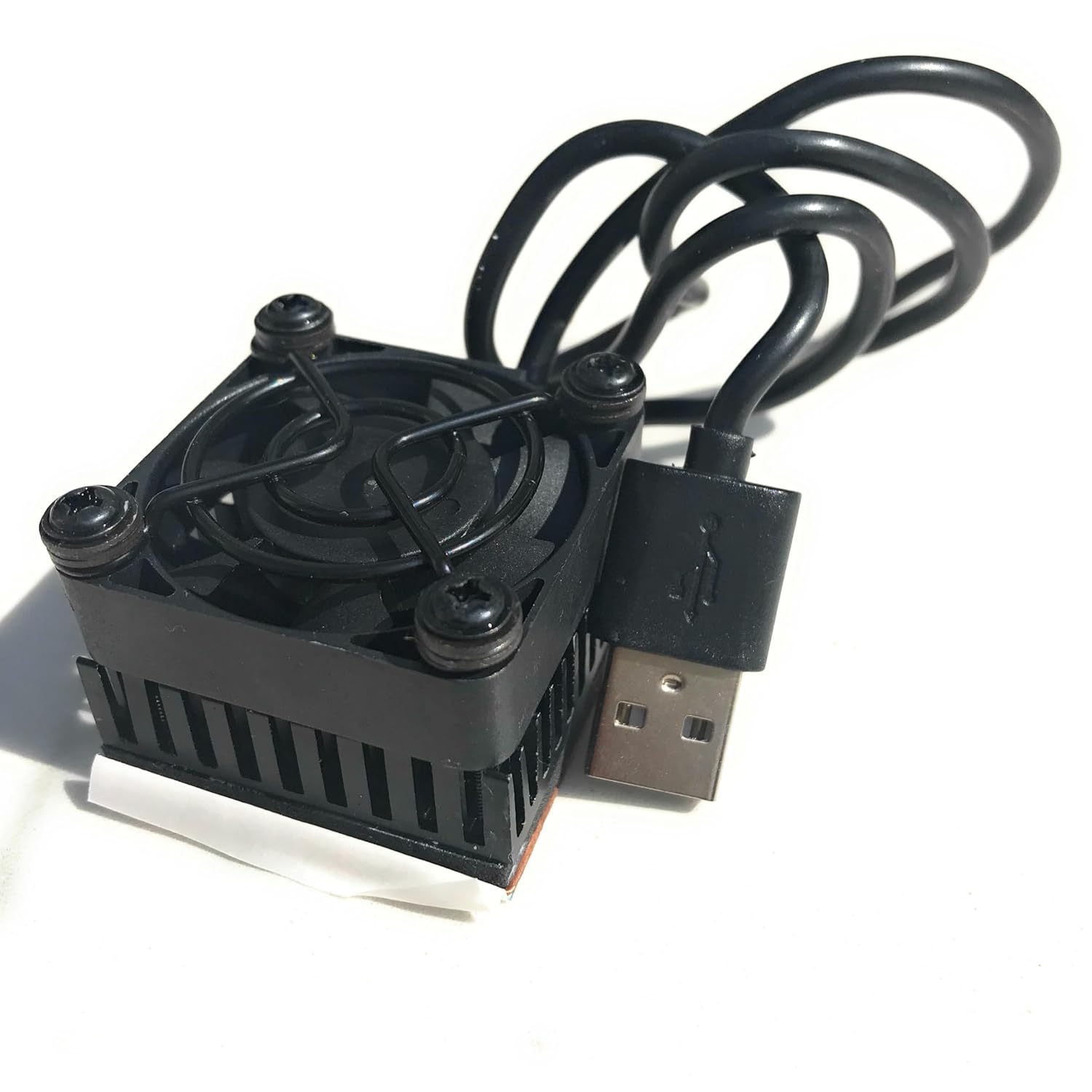 Easycargo USB Fan Heatsink Peltier Module Kit, 40mm USB Fan