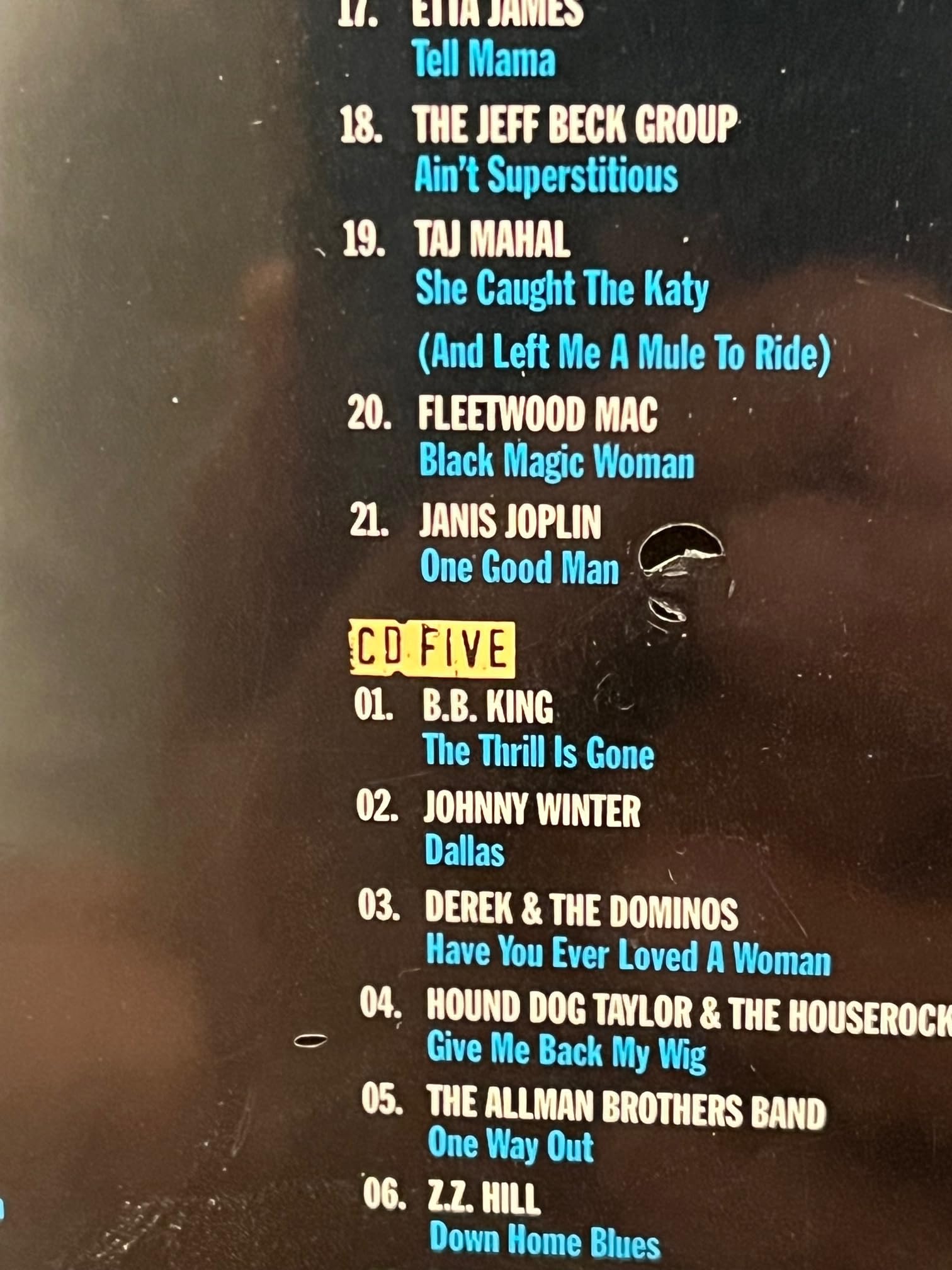 Blues: a Musical Journey