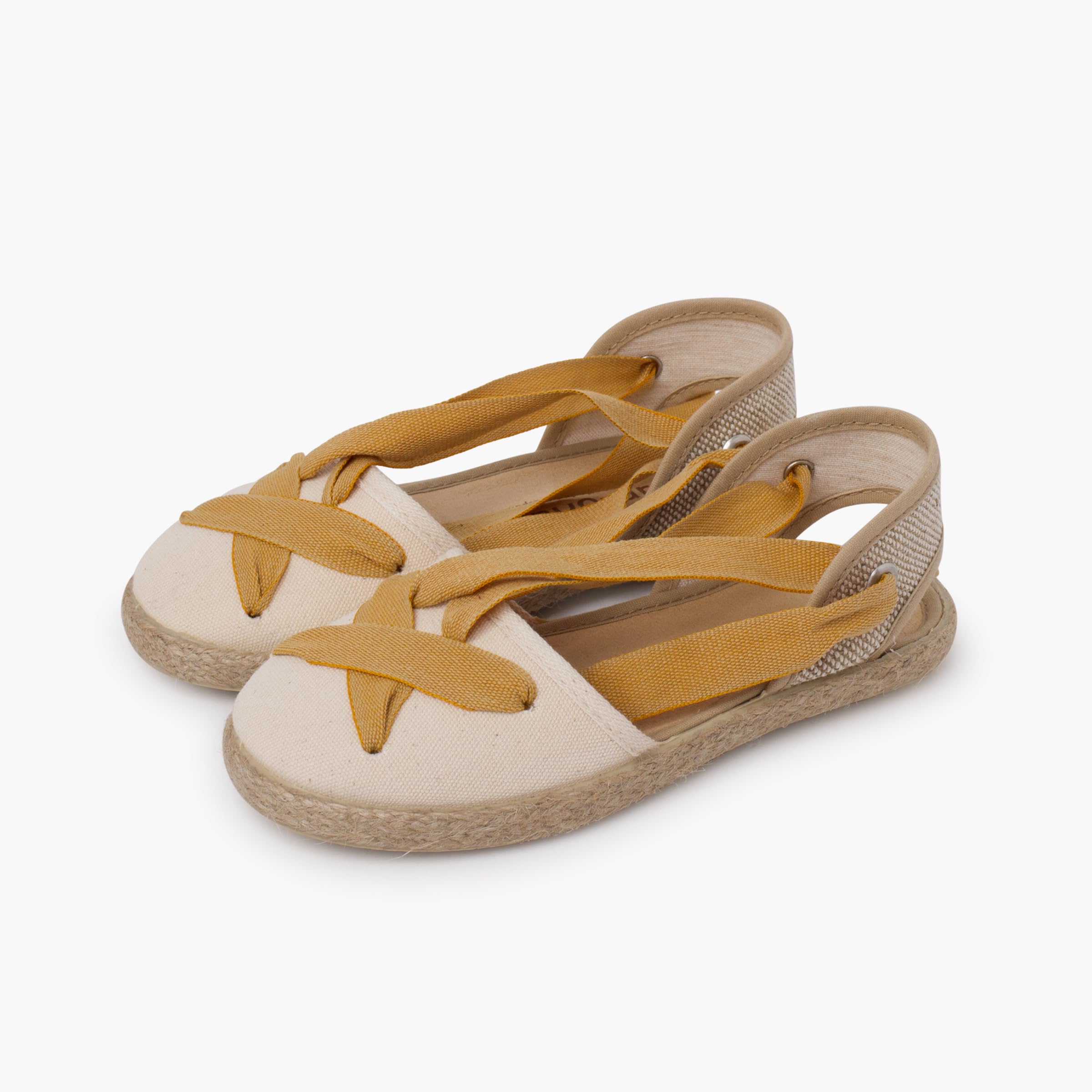 Espadrilles Rubans goyesques Bout Rond