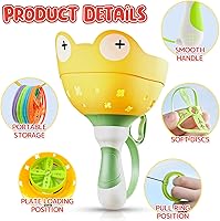 Vista 5 de Juguetes exteriores para niños de 4 a 8 años – Juego de captura manual – Juguete de persecución para niños y niñas, de 3 a 7 años