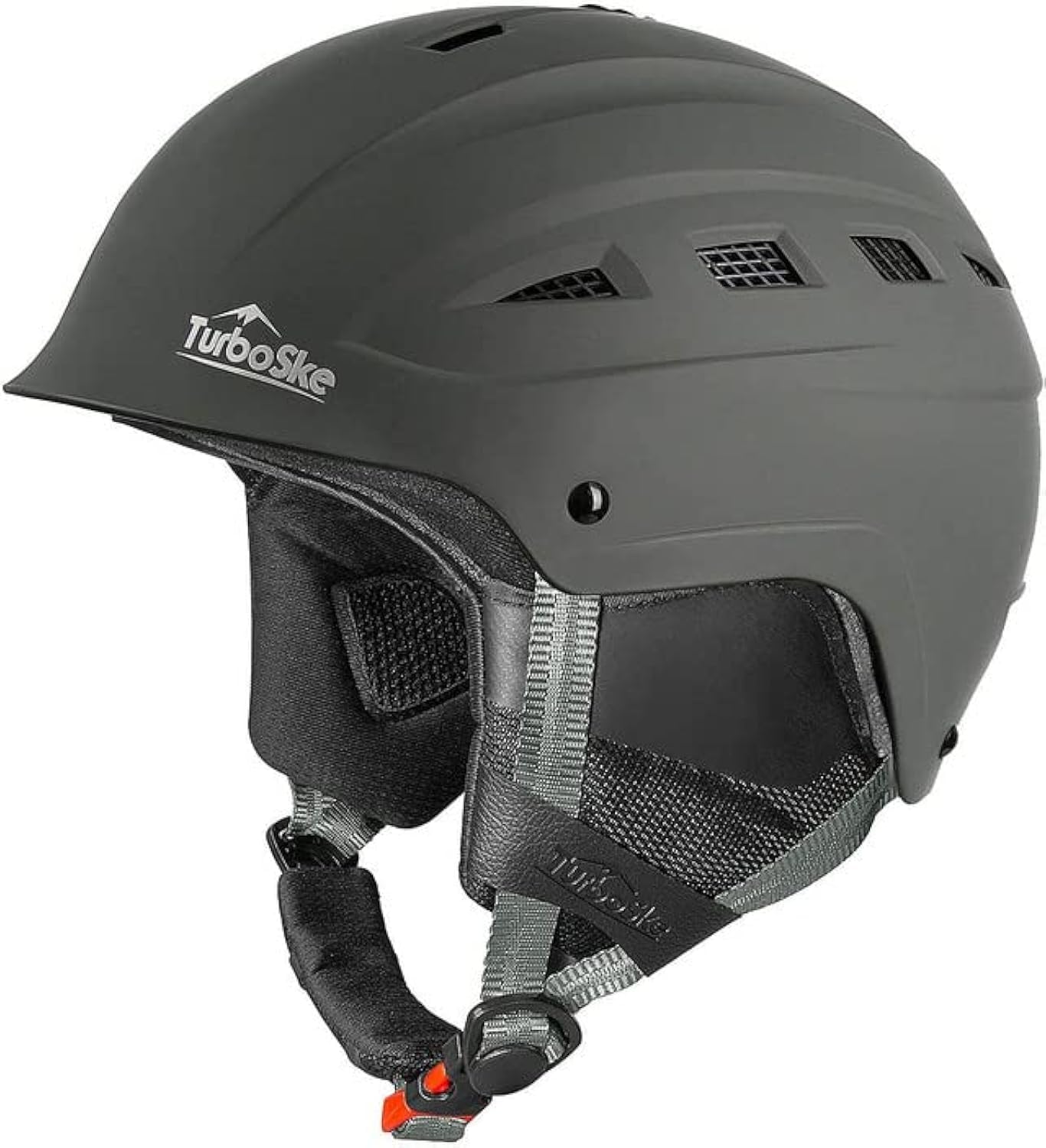 TurboSke Ski Helmet, Snowboard Helmet, Snow Sports Helmet, Audio Compatible for Men Women and Youth