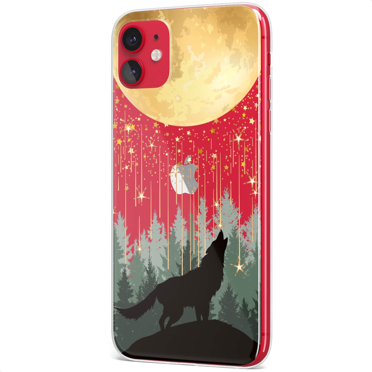 ZHONGWEI Custodia a portafoglio compatibile con iPhone 16 15 14