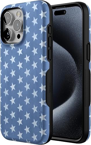 Vista 1476 de Casely Funda para iPhone 15 Pro Max Jardín Secreto Flores mixtas Funda atrevida Compatible con MagSafe y botón de acción Secret Garden