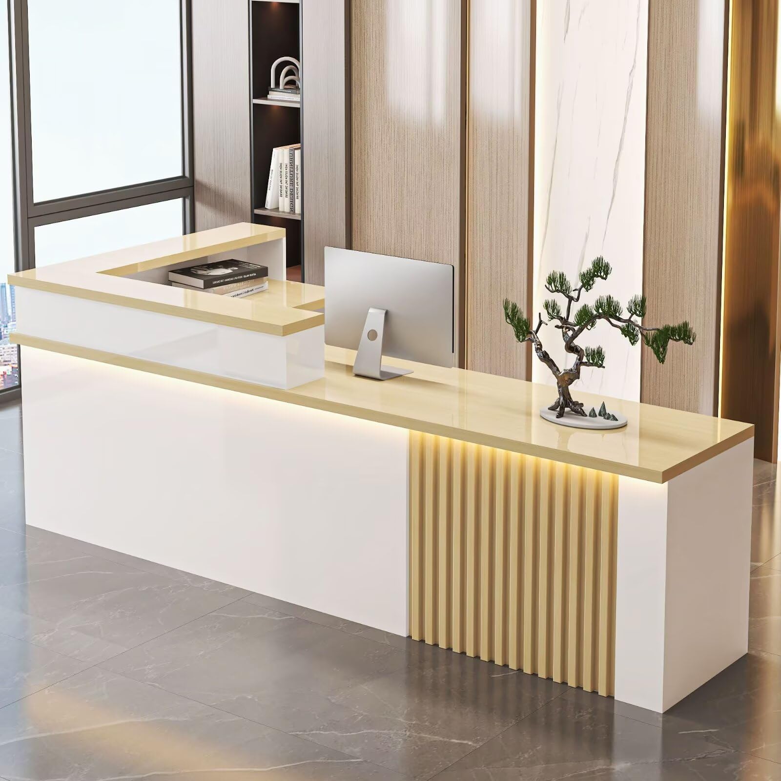 میز کانتر در یک اداره