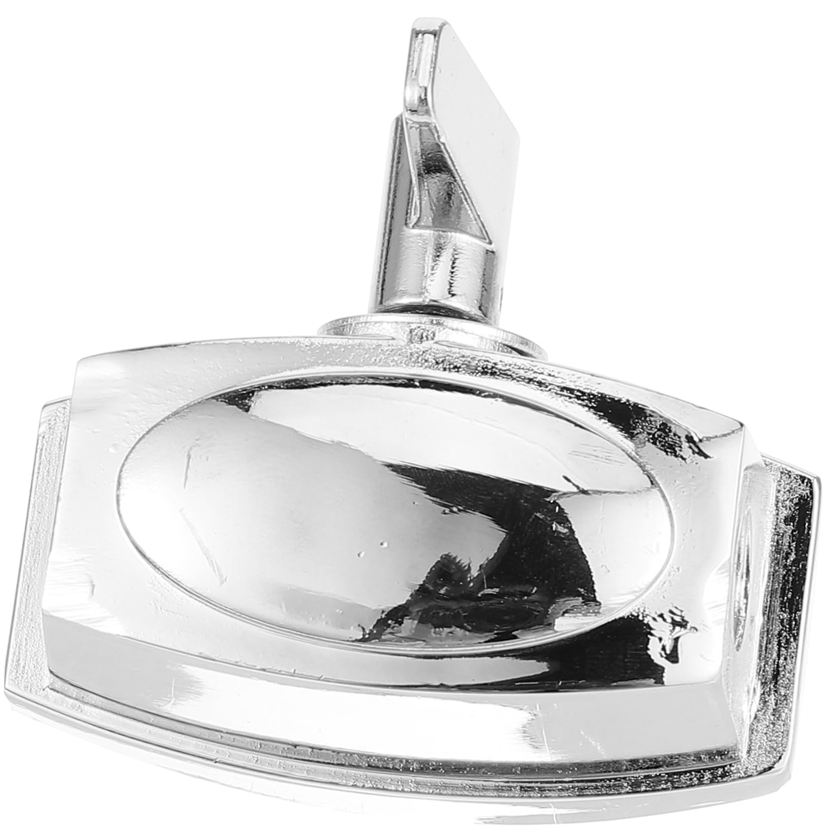 CLISPEED Support de Tom en Alliage Argenté, Pièces et Accessoires pour Batterie, Fixation Remplaçable Offrant un Support Supplémentaire, pour Usage Musical