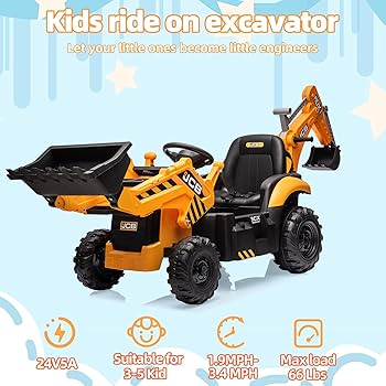 Toys　サンダーローラー、SSEXPRESS、コンボイ Battery Powered Excavator for Preschool Classroom Play