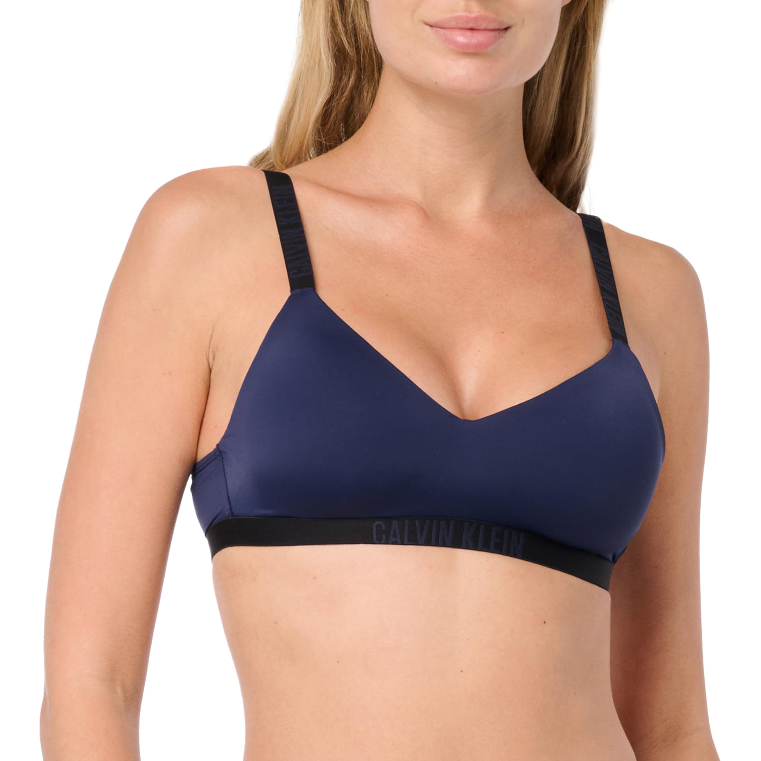 Calvin Klein Women's Intense Power Micro Lightly Lined Bralette