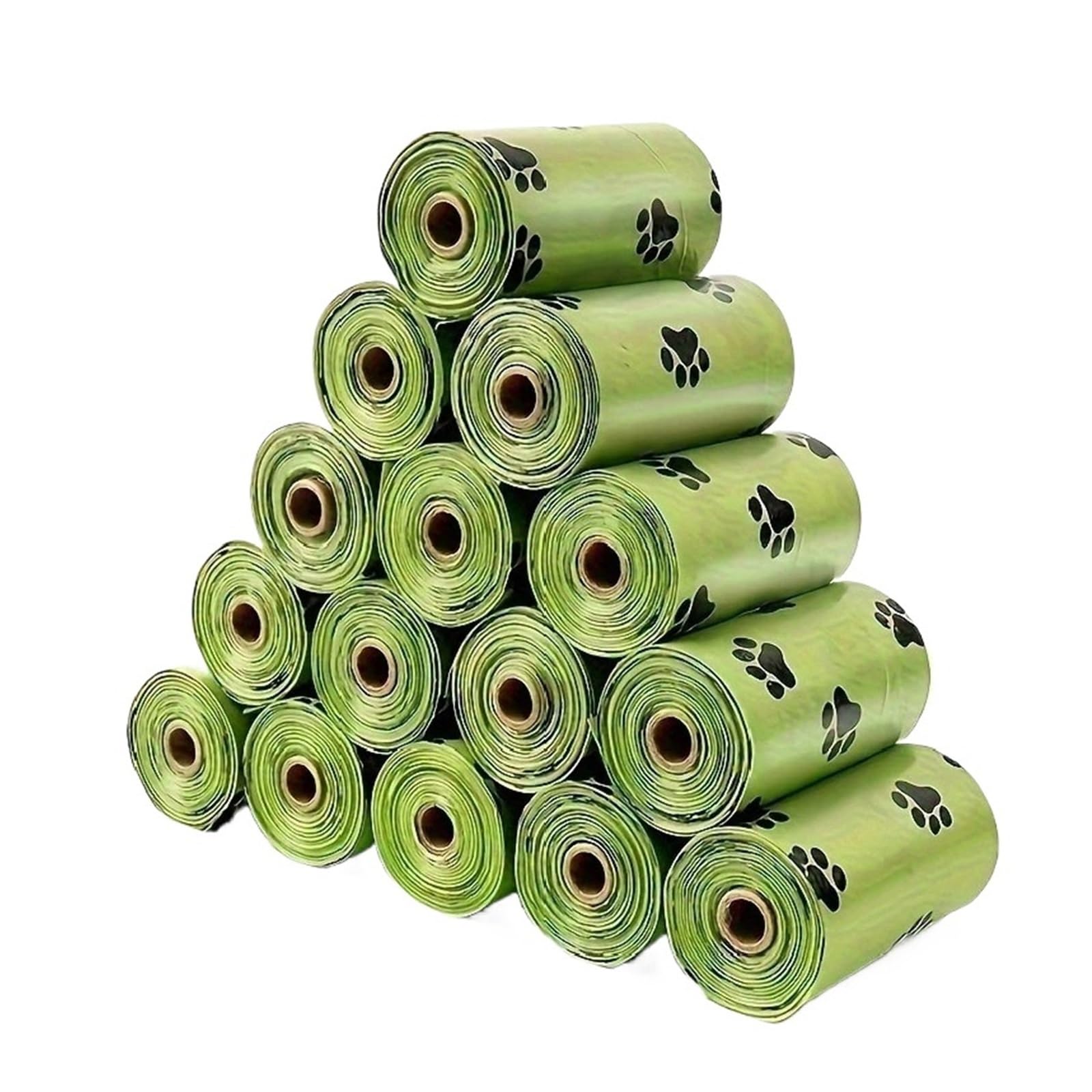 Rolls Hundekotbeutel, Tragbar, Auslaufsicher, Geruchshemmend
