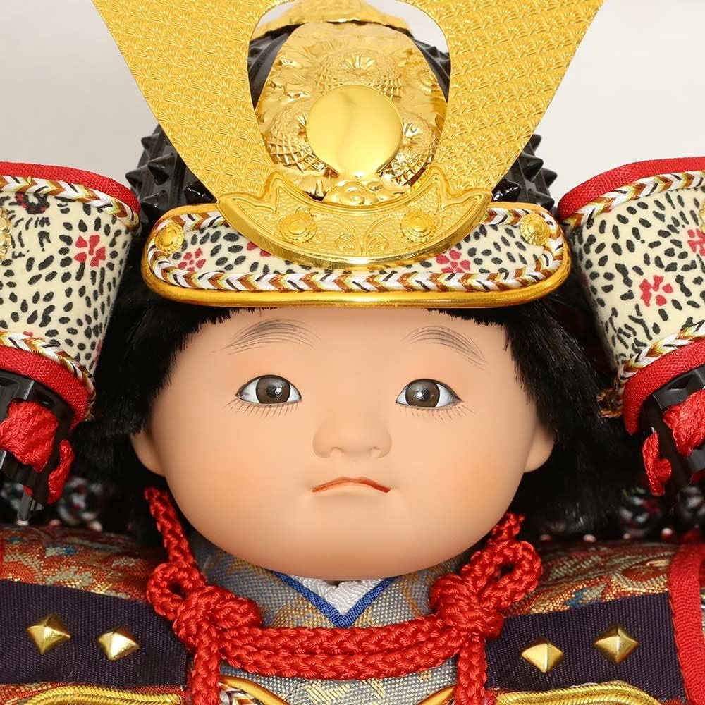 秀月・五月人形・子供大将 五月人形｜大将飾り – 人形の鯉徳