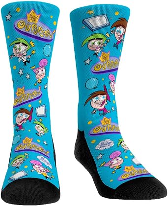 Fairly Oddparents Nickelodeon Premium Socks