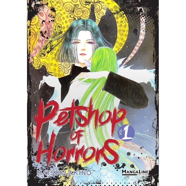 Portada de Petshop of Horrors 1