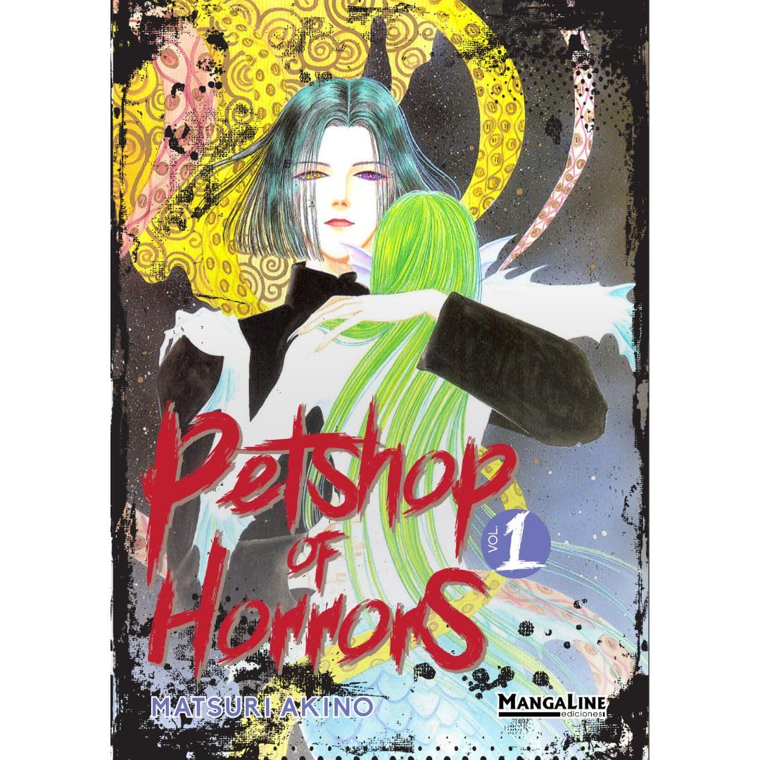 Petshop of Horrors 1: Akino, Matsuri, Lozano, Debitto 