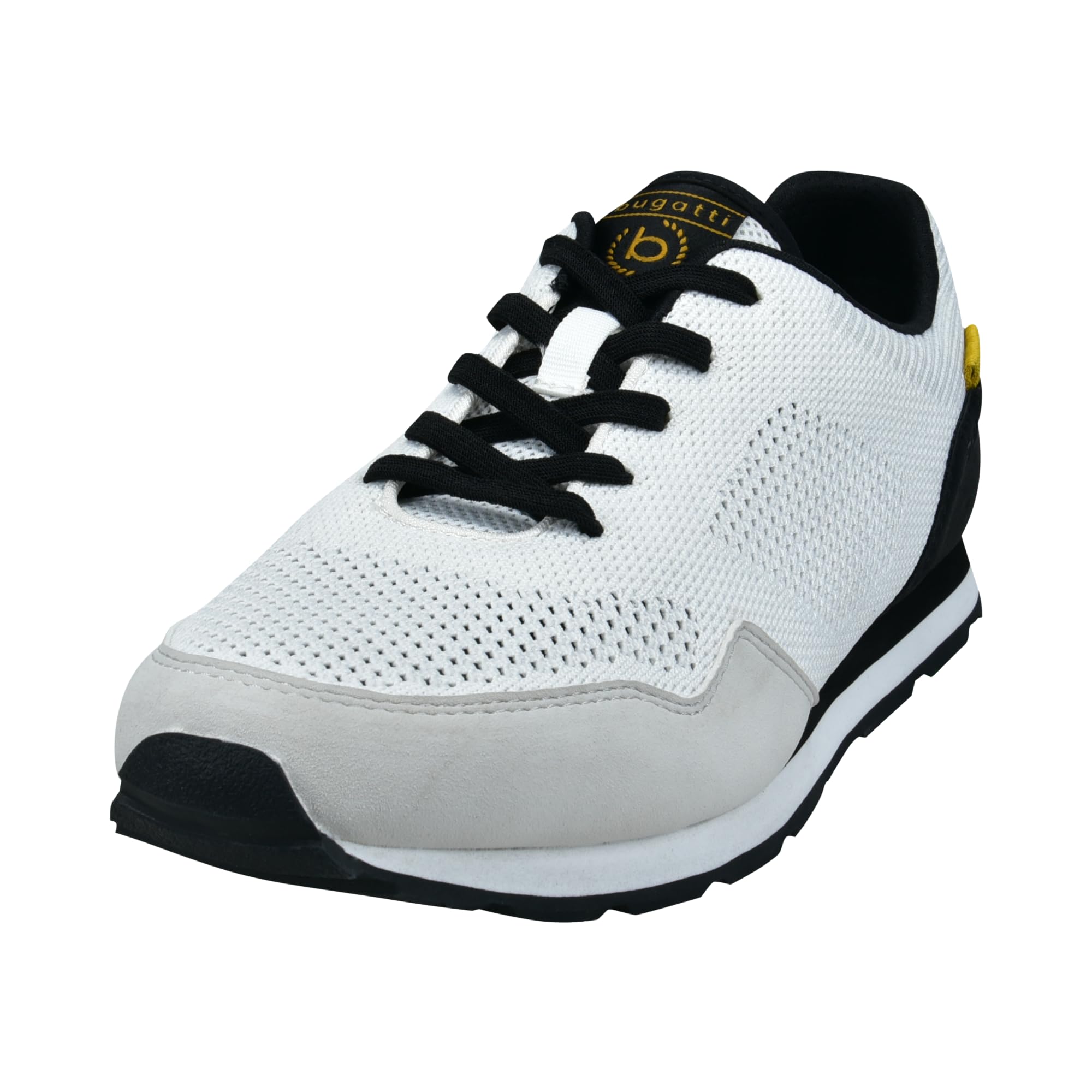 bugatti Sacramento Sporty Lace-Up Shoes Blue, White, 8 UK