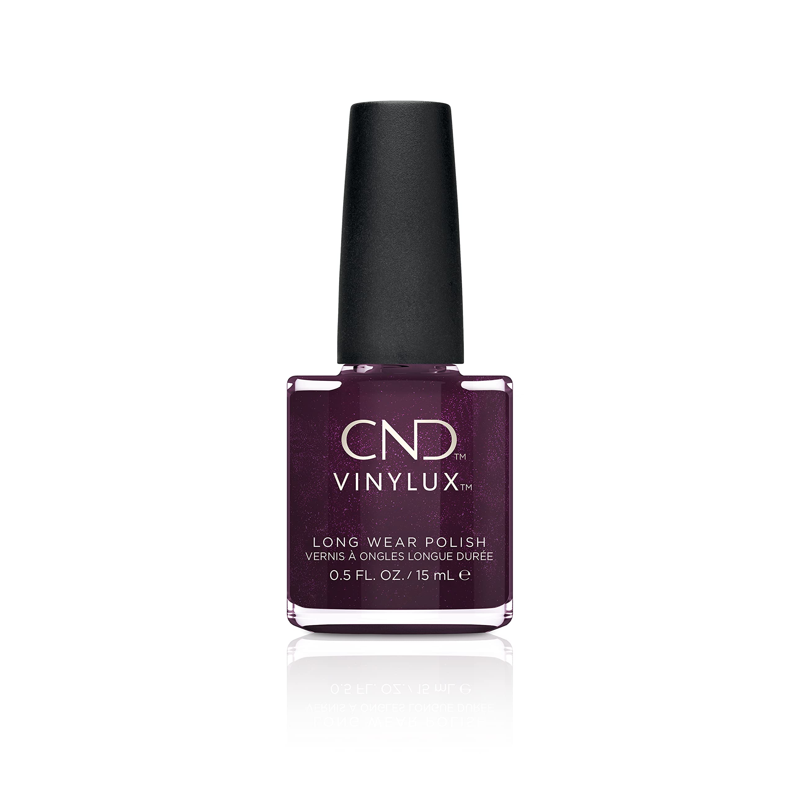 CND Vinylux Long Wear Nail Polish (No Lamp Required), 15 ml, Purple, Plum Paisley
