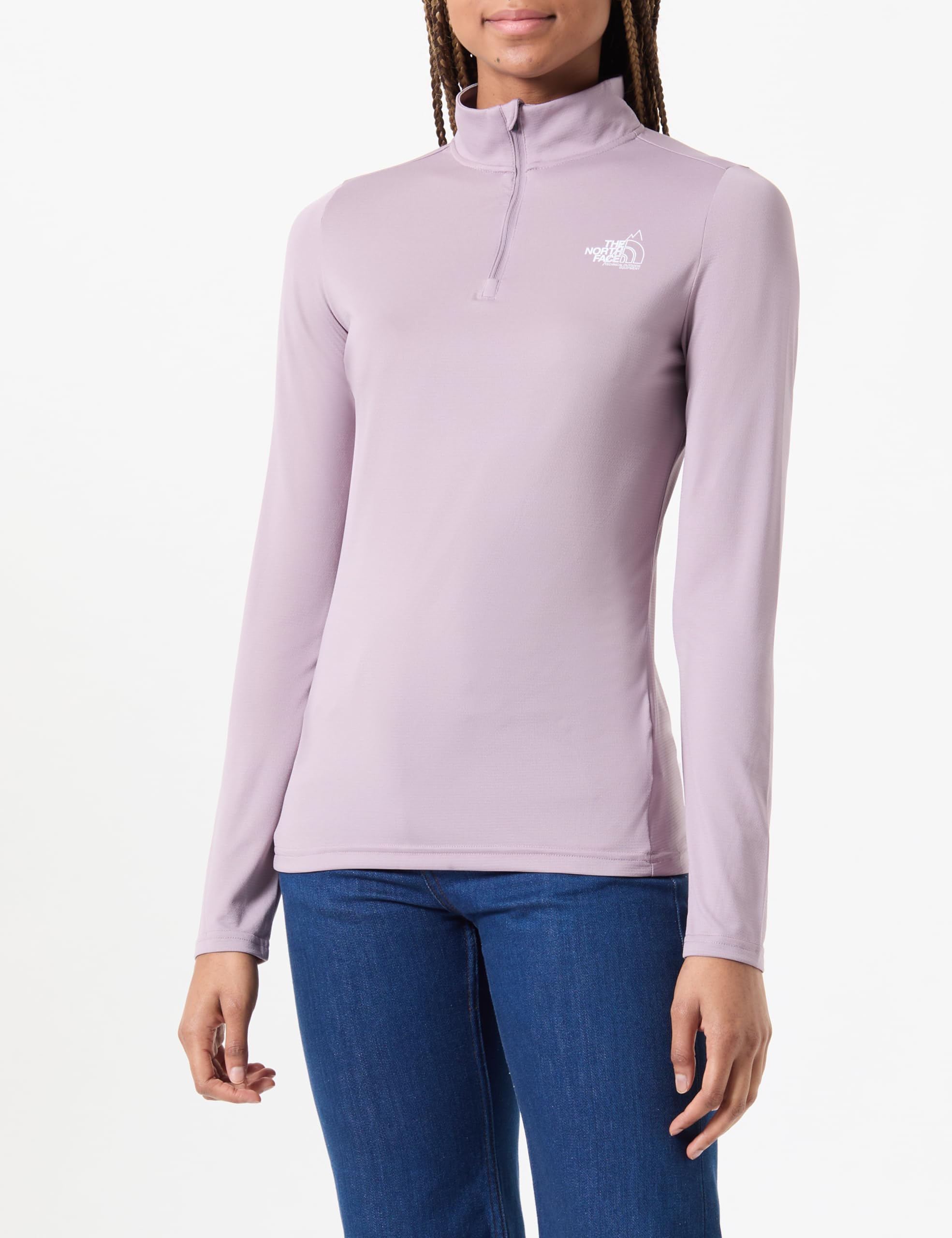 The North Face Flex 1/4 Zip Graphic 1 Pullover Donna (Pacco da 1)