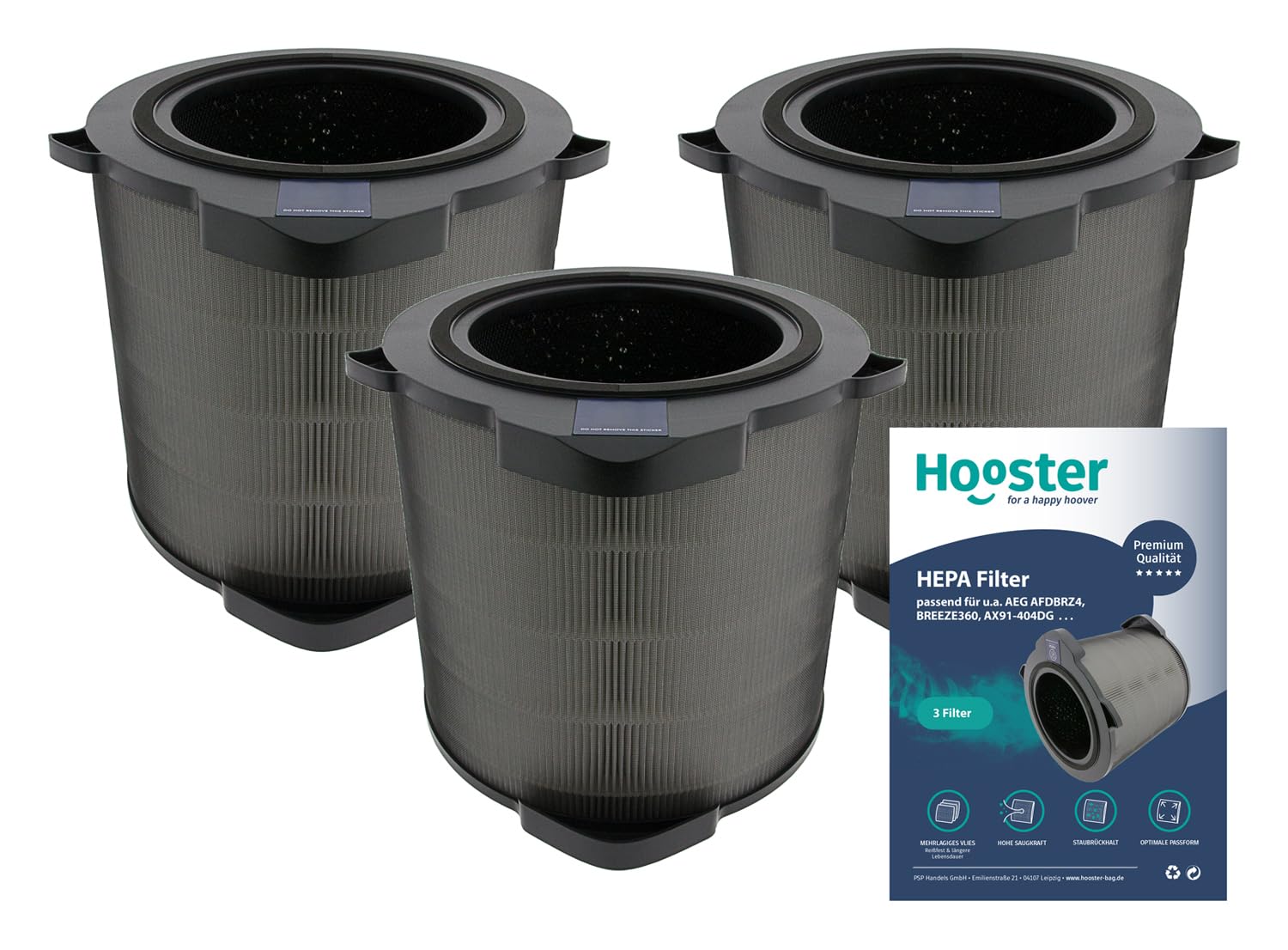 Filtro de polen PATONA BREATHE360 para AEG AX9 AX91-404DG