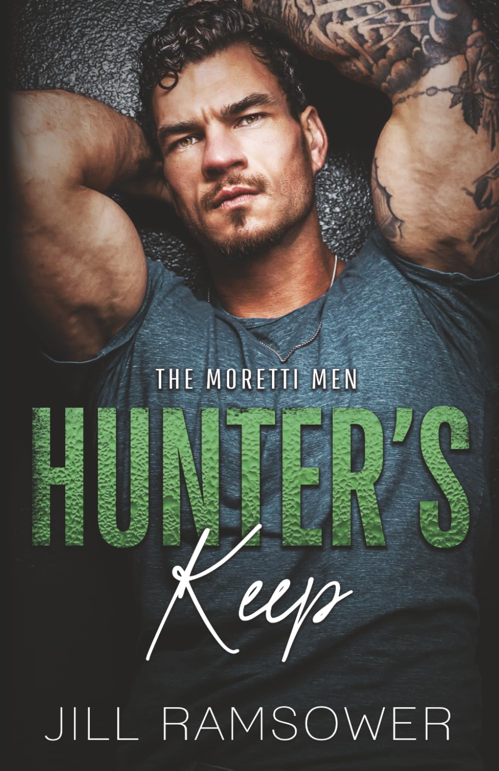 Hunter's Keep: A Mafia Bodyguard Age-Gap Romance (The Moretti Men)