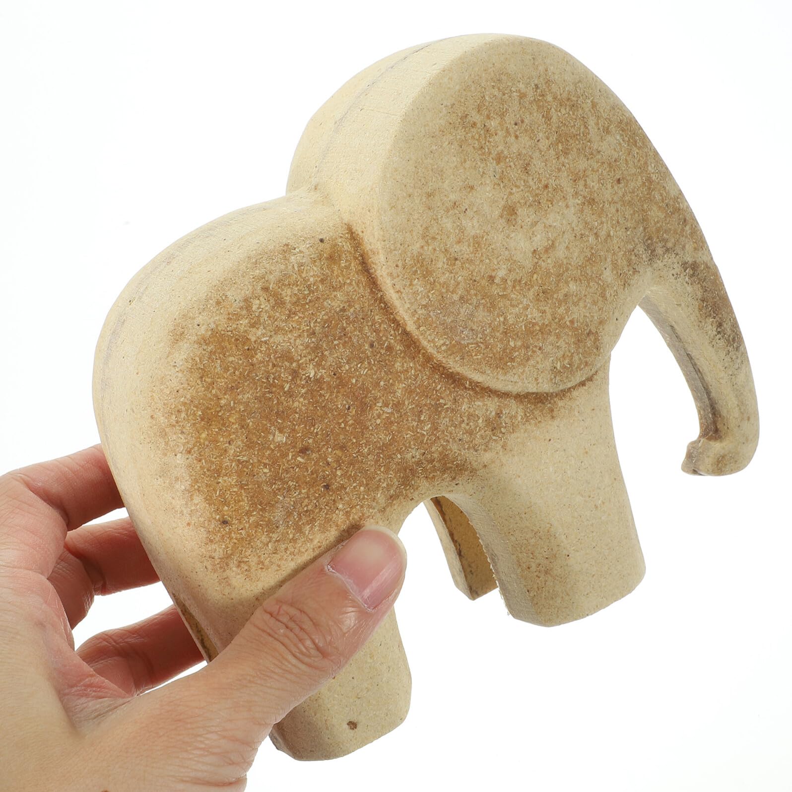 DOITOOL 2 Stück Kleiner Elefant zum Selbermachen für Kinder