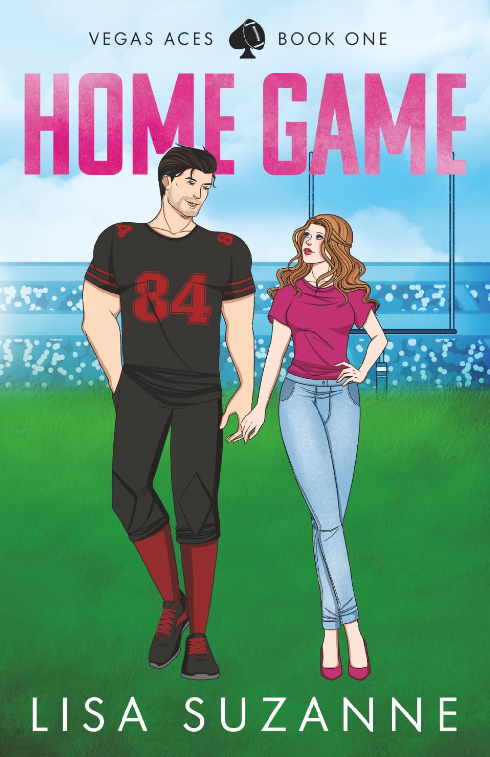 Home Game (Vegas Aces Illustrated Cover Edition)