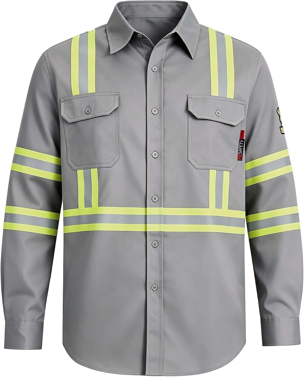 GSS FR Shirts for Men, Fire Resistant Shirts, 7oz CAT 2