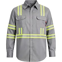 GSS FR Shirts for Men, Long Sleeve, CAT2