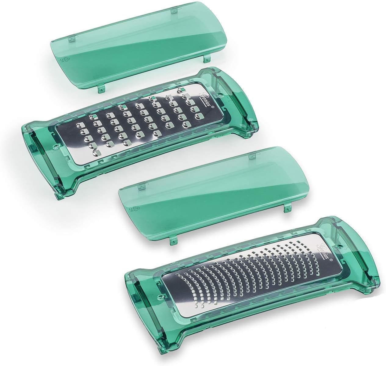 GENIUS 33856 Nicer Dicer Fusion Smart Messereinsatz Mintgrün