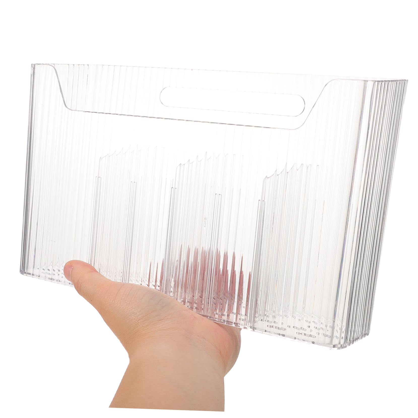 Unomor Pantry Door Organizer Wall Mounted Storage Rack Adhesive Cabinet Door Organizer Wall Sundry Holder for Office Bathroom Kitchen