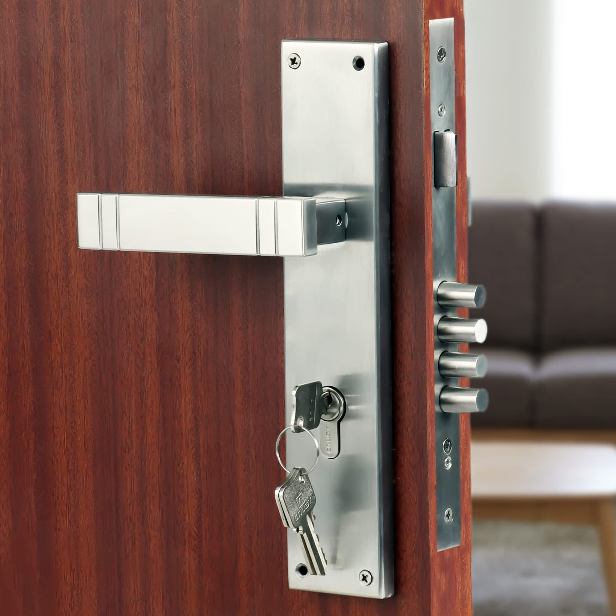 Buy Voltizi Heavy Duty Mortise Main Door Lock Bedroom Door Lock Set