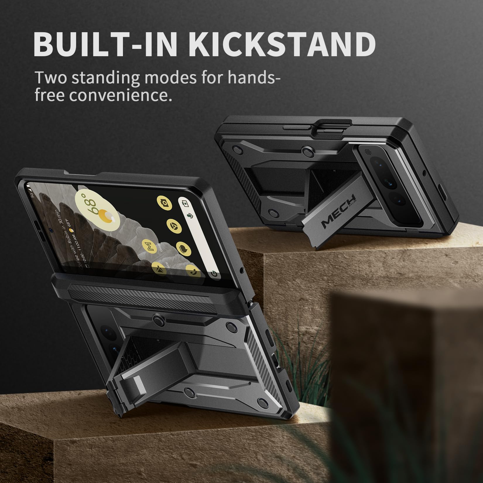 Amazon.co.jp: Tongate Google Pixel Fold用ケース（2023年）、【内蔵