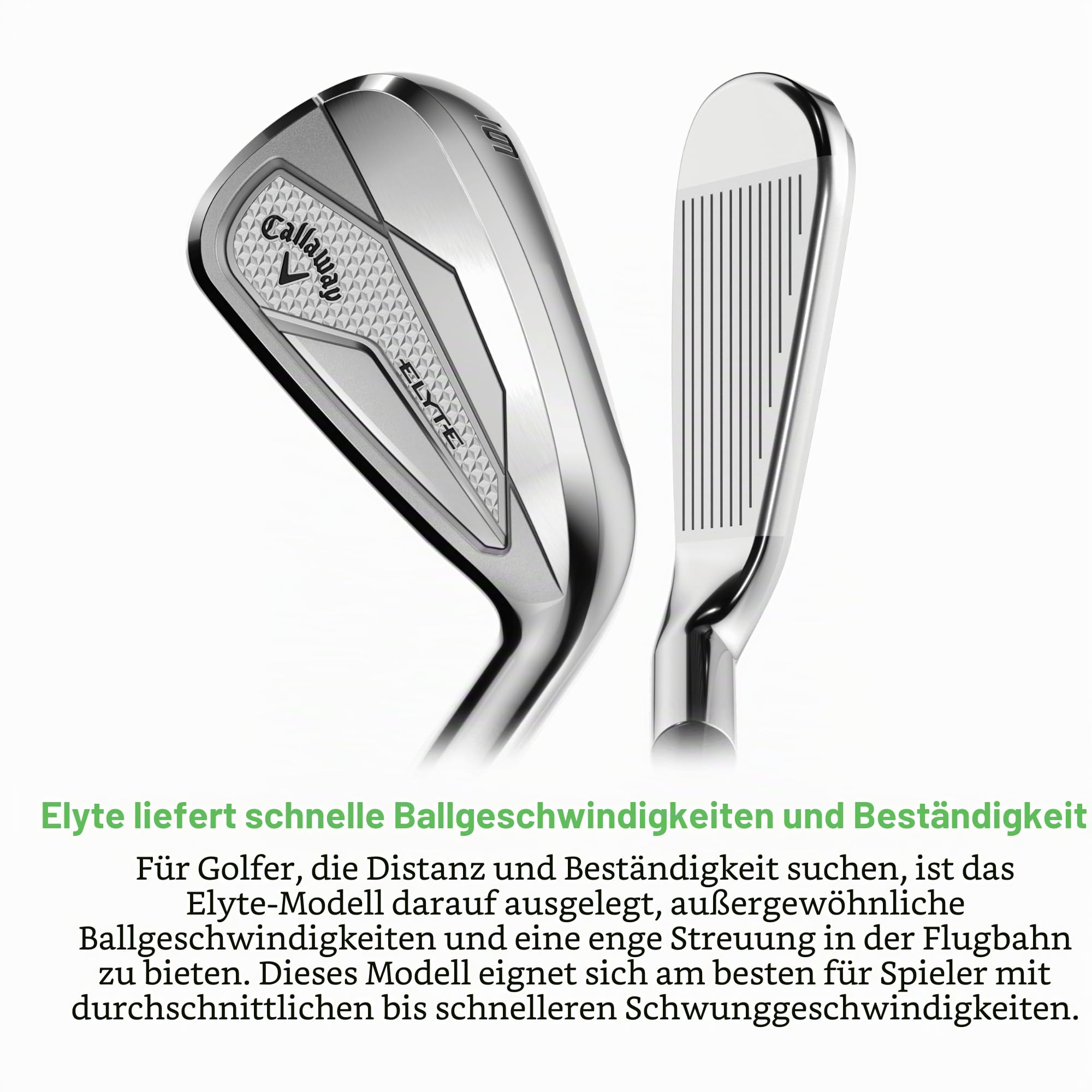 Callaway Golf Elyte Einzeleisen