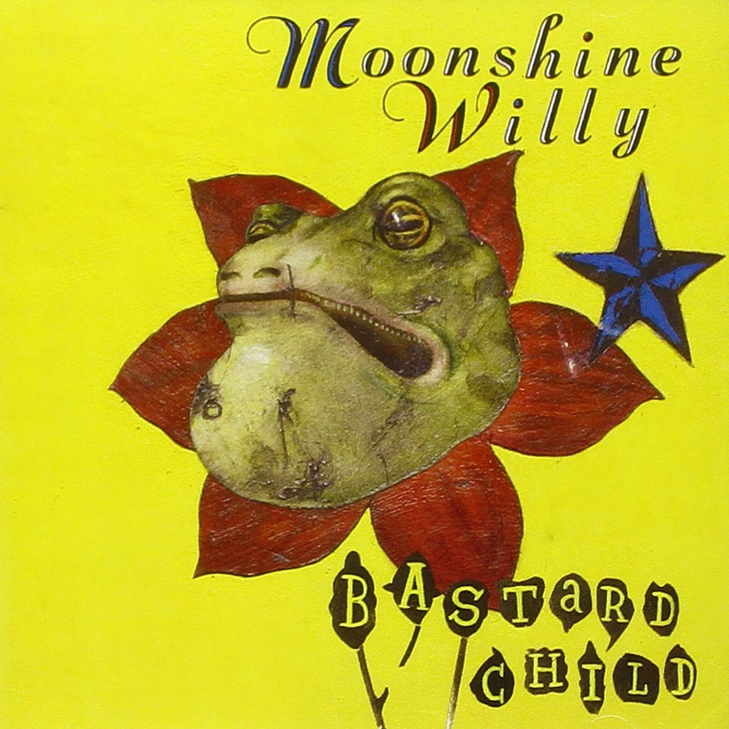 Moonshine Willy Bastard Child CD New 744302003221