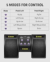 Vista 2 de Donner Bluetooth Página espátula, Negro