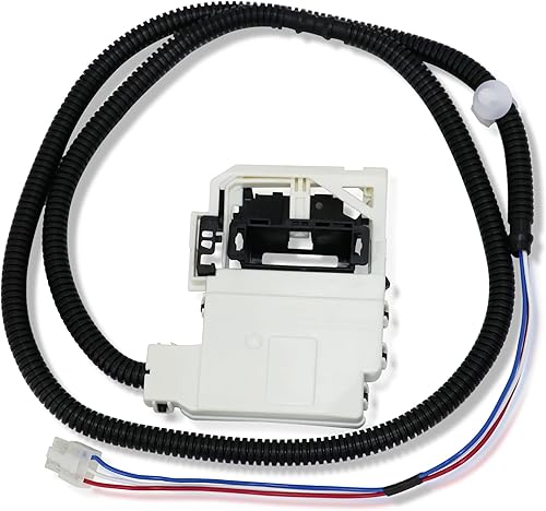 W11368616 W11670519 Conjunto de pestillo de bloqueo de tapa de lavadora compatible con Whirlpool y Maytag Interruptor de bloqueo de tapa de lavadora