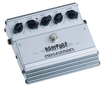 【超美品・希少】Rocktron Rampage XJ DISTORTION Rocktron／Rampage XJ】激ワイルドなディストーション・ペダルが