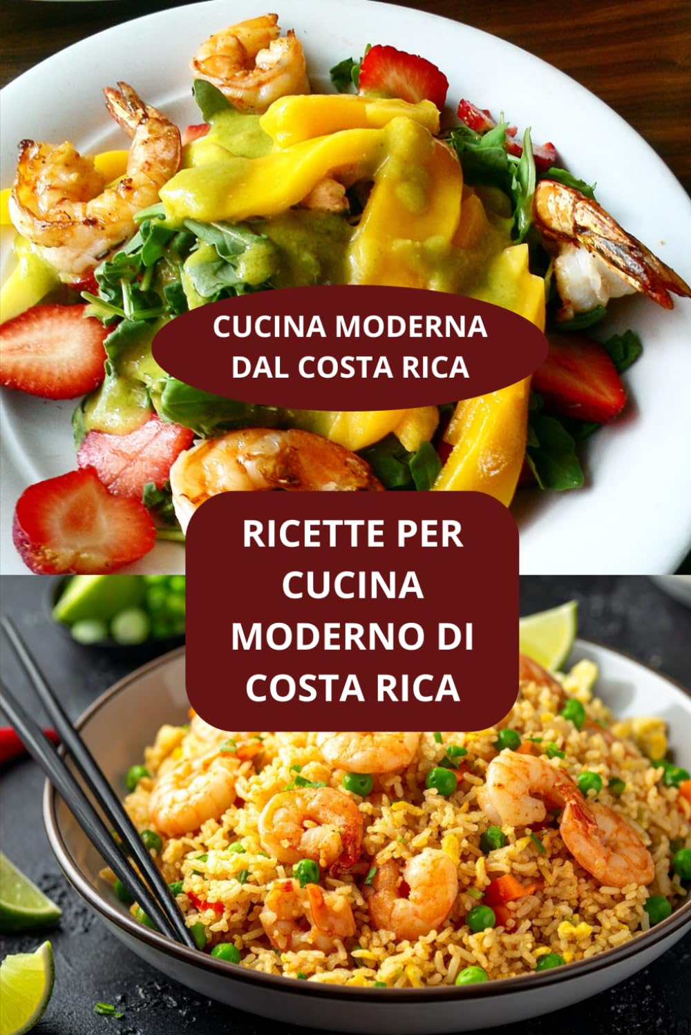 RICETTE PER CUCINA MODERNO DI COSTA RICA: CUCINA MODERNA DAL COSTA RICA - RICETTE DI FAMIGLIA COSTA RICA - CUCINA LATINOAMERICANA MODERNA