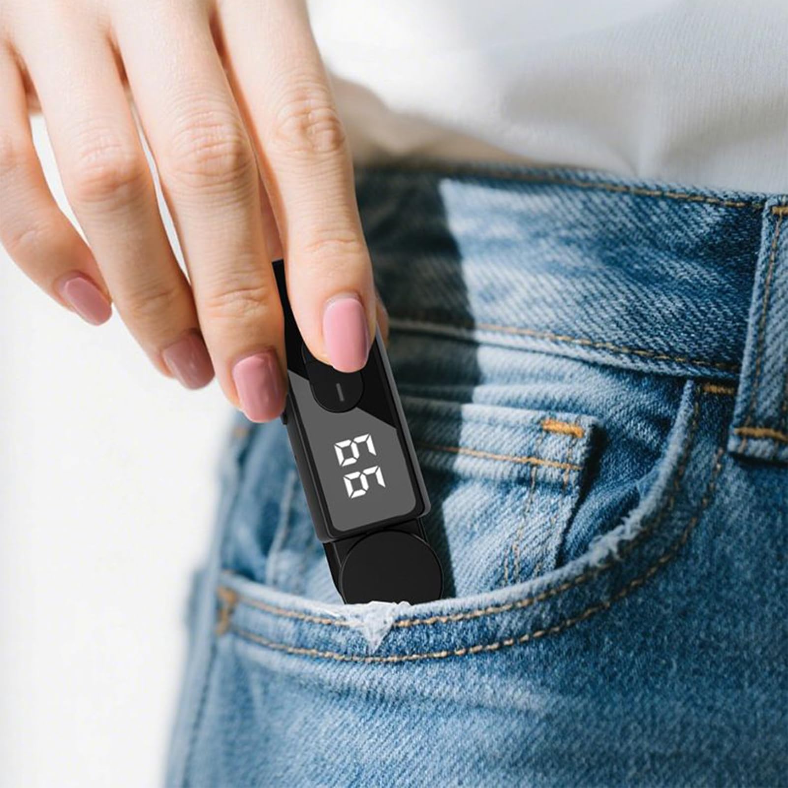 Clicker automatico per smartphone – Clicker velocità regolabile per telefono | Veloce wireless silenzioso gadget per lo shopping Ricompensa Attività Video Scorrimento App Gioco Live Broadcast