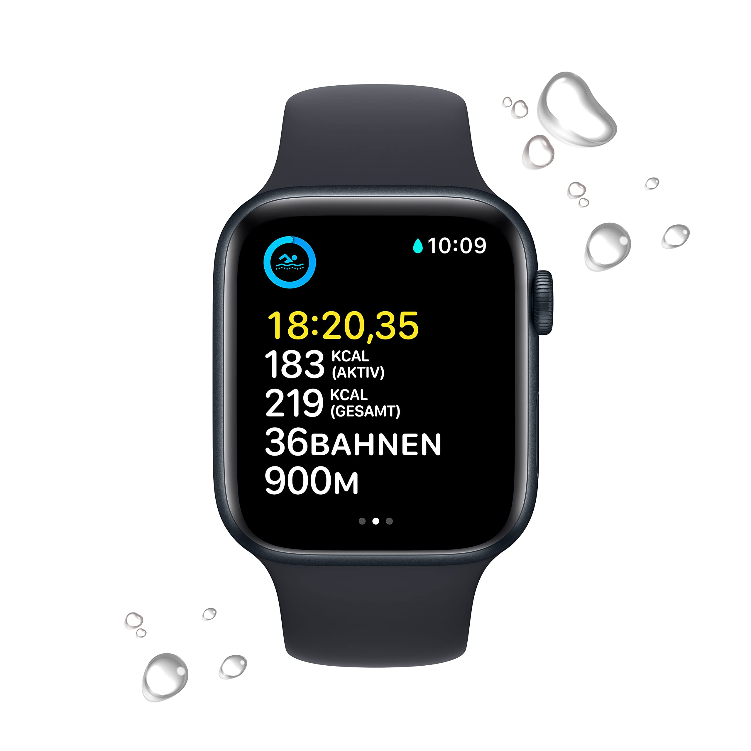 Apple Watch SE (2. Generation) (GPS + Cellular, 44mm