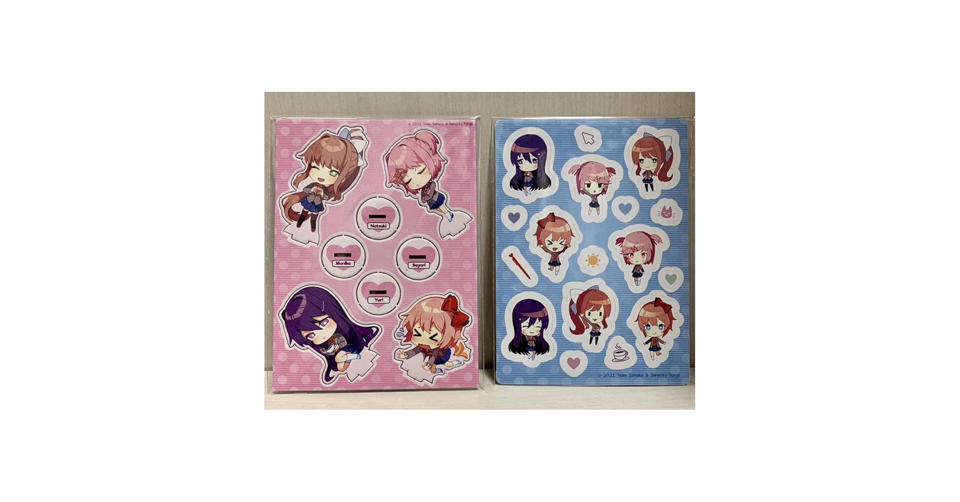 Amazon.co.jp: ドキドキ文芸部プラス！ 特典 キャラクター