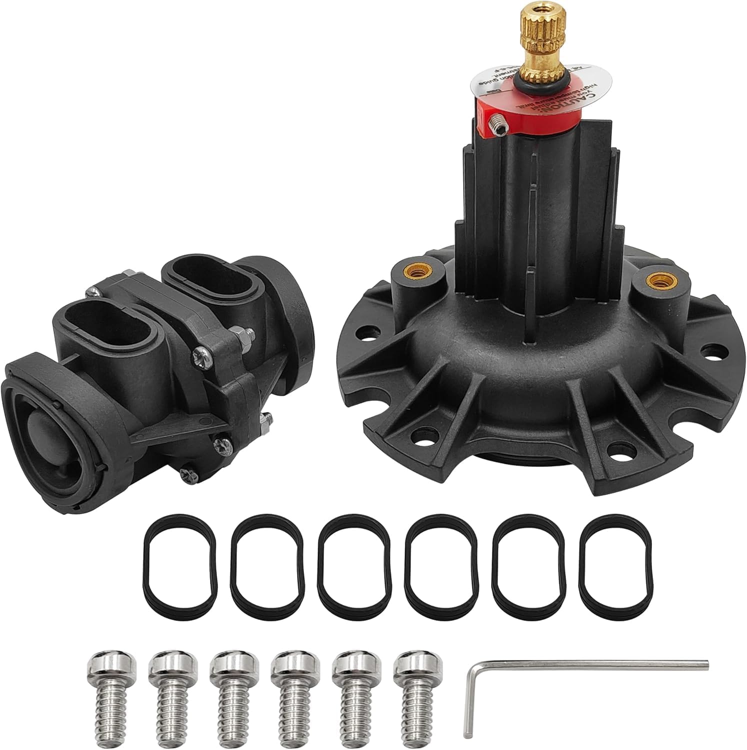 Stem Assembly 85500 with Cartridge GP1144925, Replacement for Kohler High Flow 3/4" K-2971 and K-306 Pressure Balance Valves Stem and Cartridge Kit