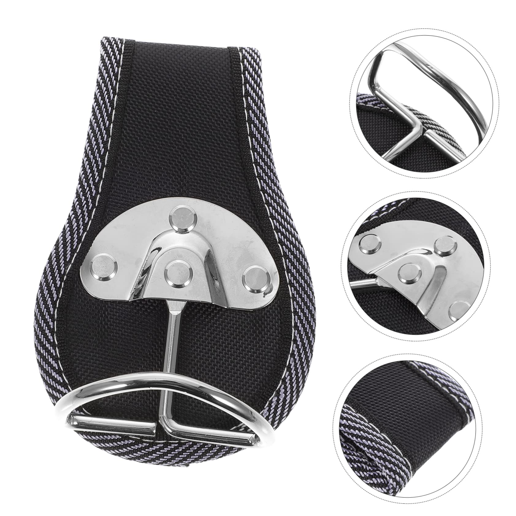 3pièces Porte-Outil à Ceinture pour Et Clés Accroche Pratique pour Outils Organisateur à Suspendre pour Bricoleurs