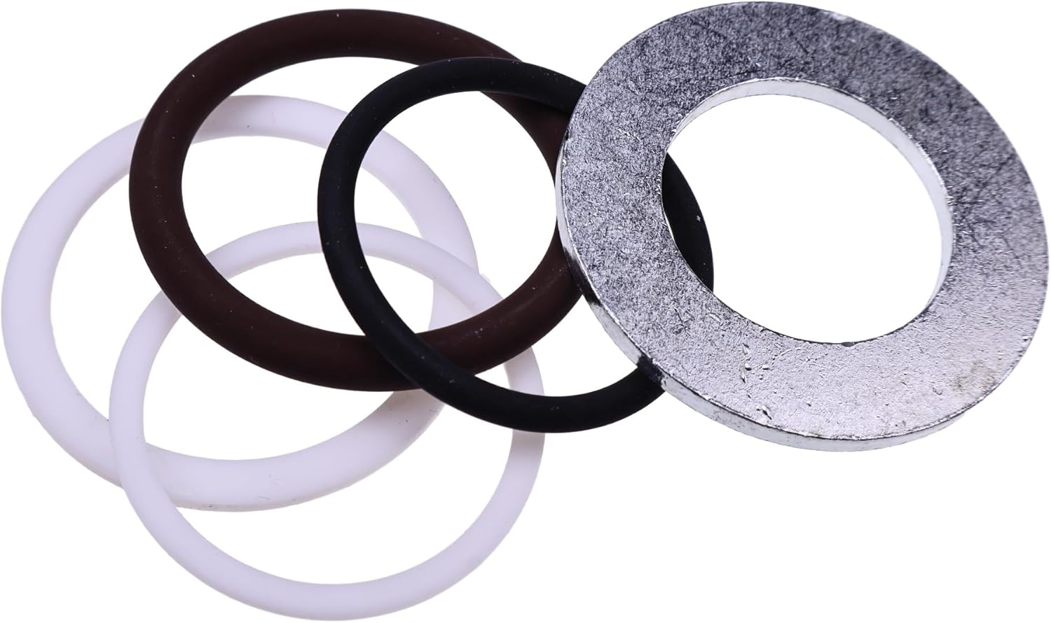 JEENDA Brake Cylinder Repair Kit A52277 Compatible for CASE 480D 480E 480E LL 480F 480F LL 480LL 580E 580K 580SE 584D 584E 585D 585E 586D 586E