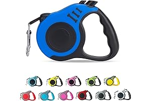Retractable Dog Leash, Hassle-Free Dog Walking Companion