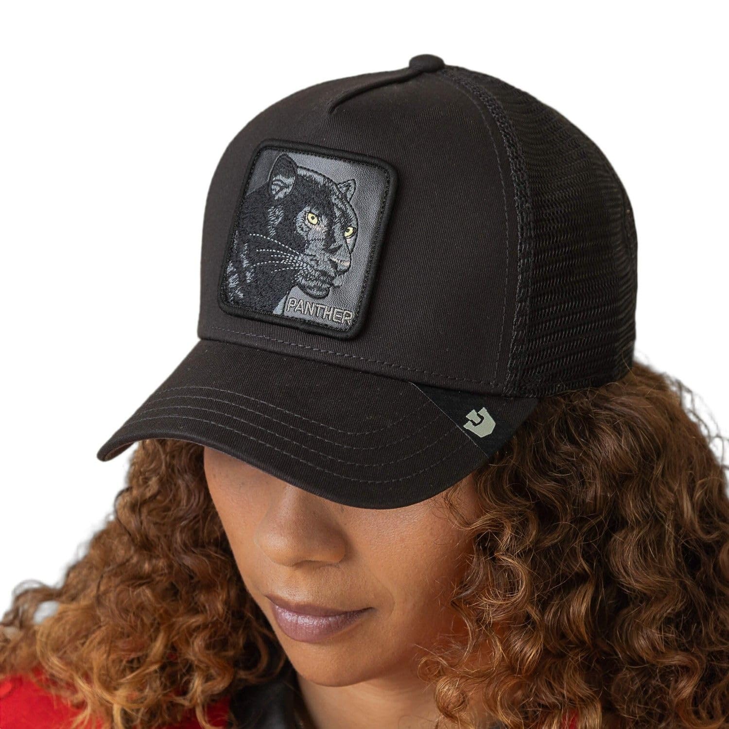 Goorin Bros. Trucker - Gorra Panther Void Black Negra, Talla: Talla Única
