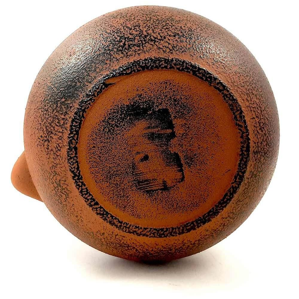 Tetera de hierro fundido (1 L), color verde