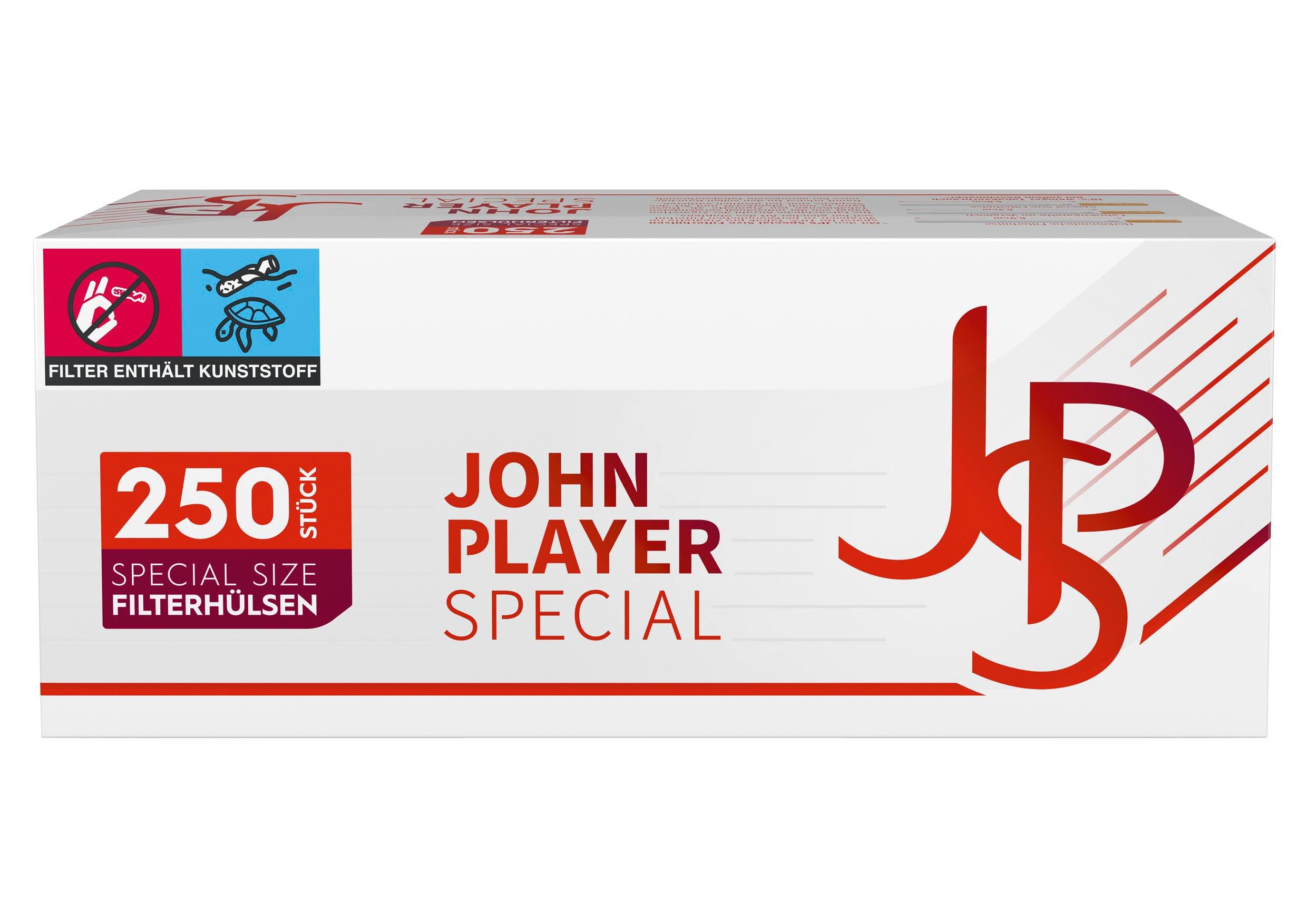 1000 x JPS Red Special Size® Filter Tubes : Amazon.com.be: Health &  Personal Care