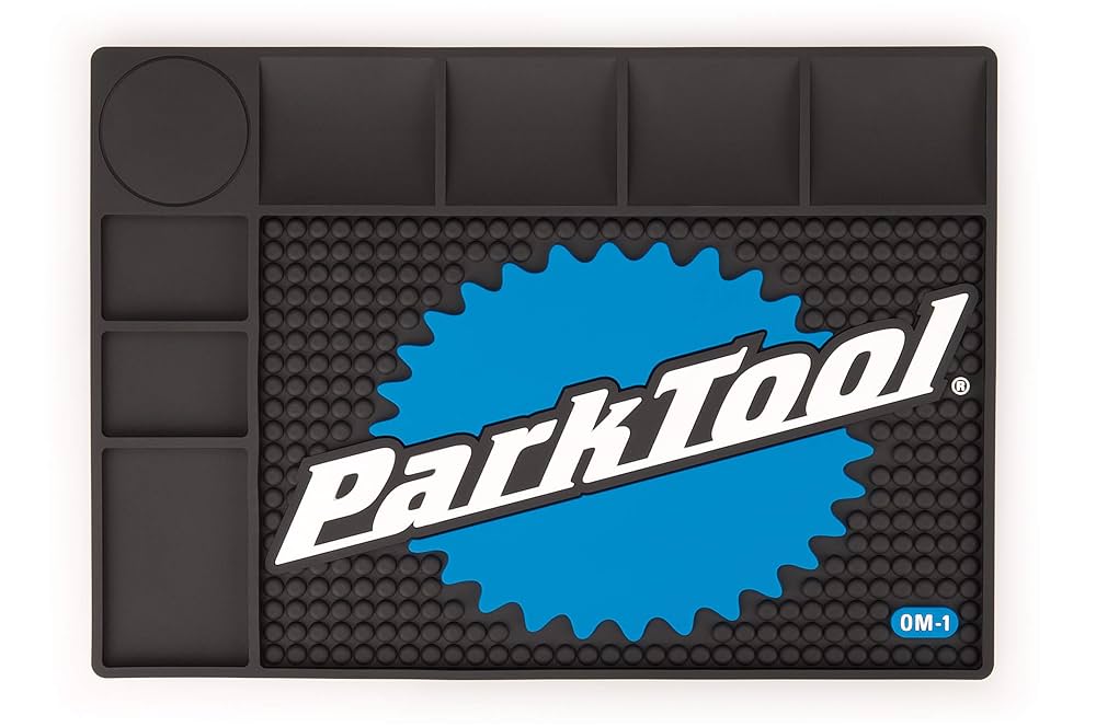 Amazon.com: Park Tool Benchtop Overhaul Mat Blue, One Size