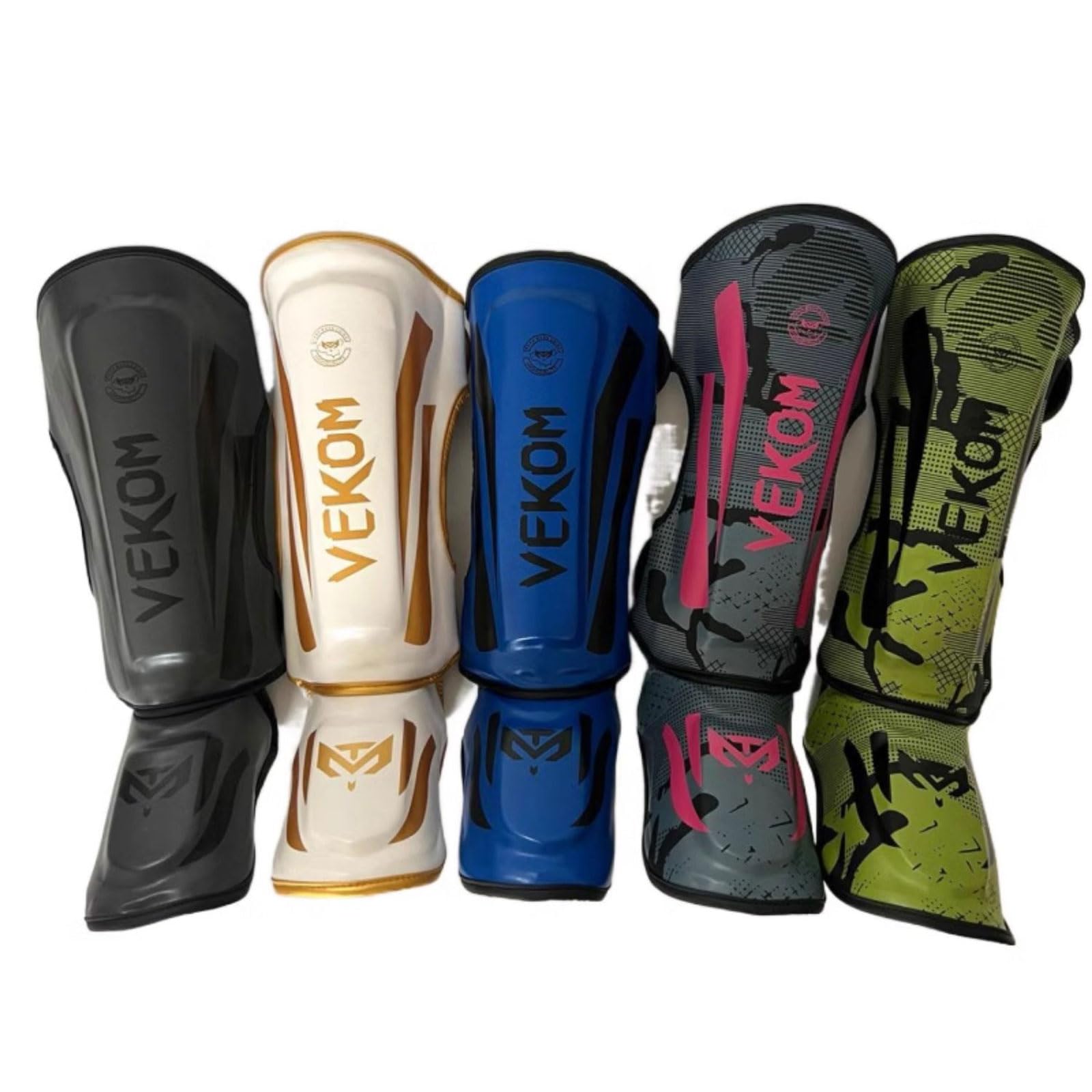 Paratibie Kick Boxing,paratibie Muay Thai,parastinchi da Boxe,Premium,Leggere e Resistenti,Adatto a Uomini e Donne Adulti,Giovani